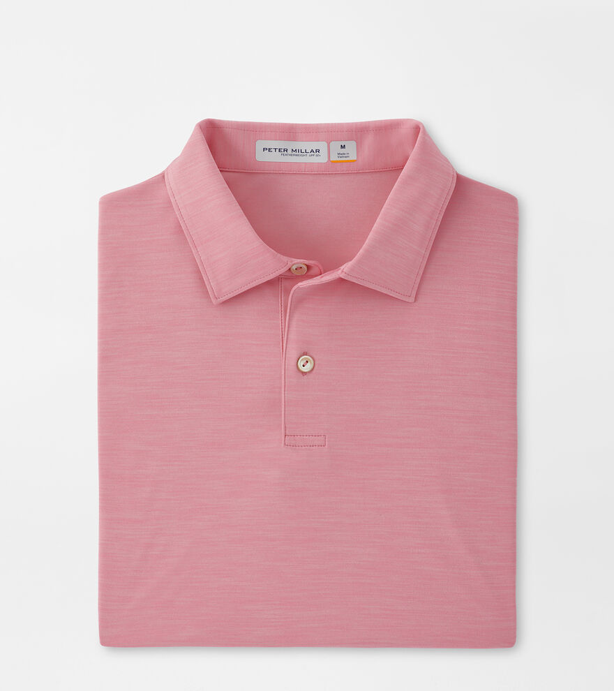 peter millar pink golf shirt