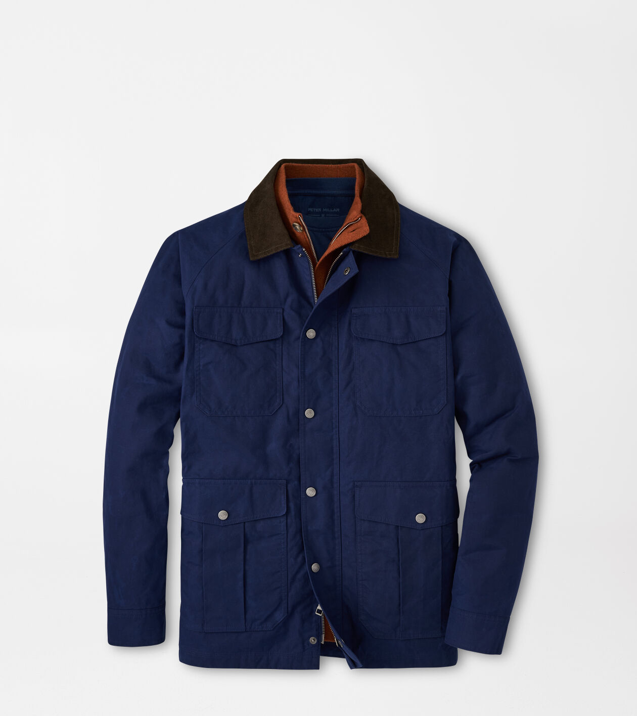 Waxed Cotton Field Jacket Men s Jackets Coats Peter Millar