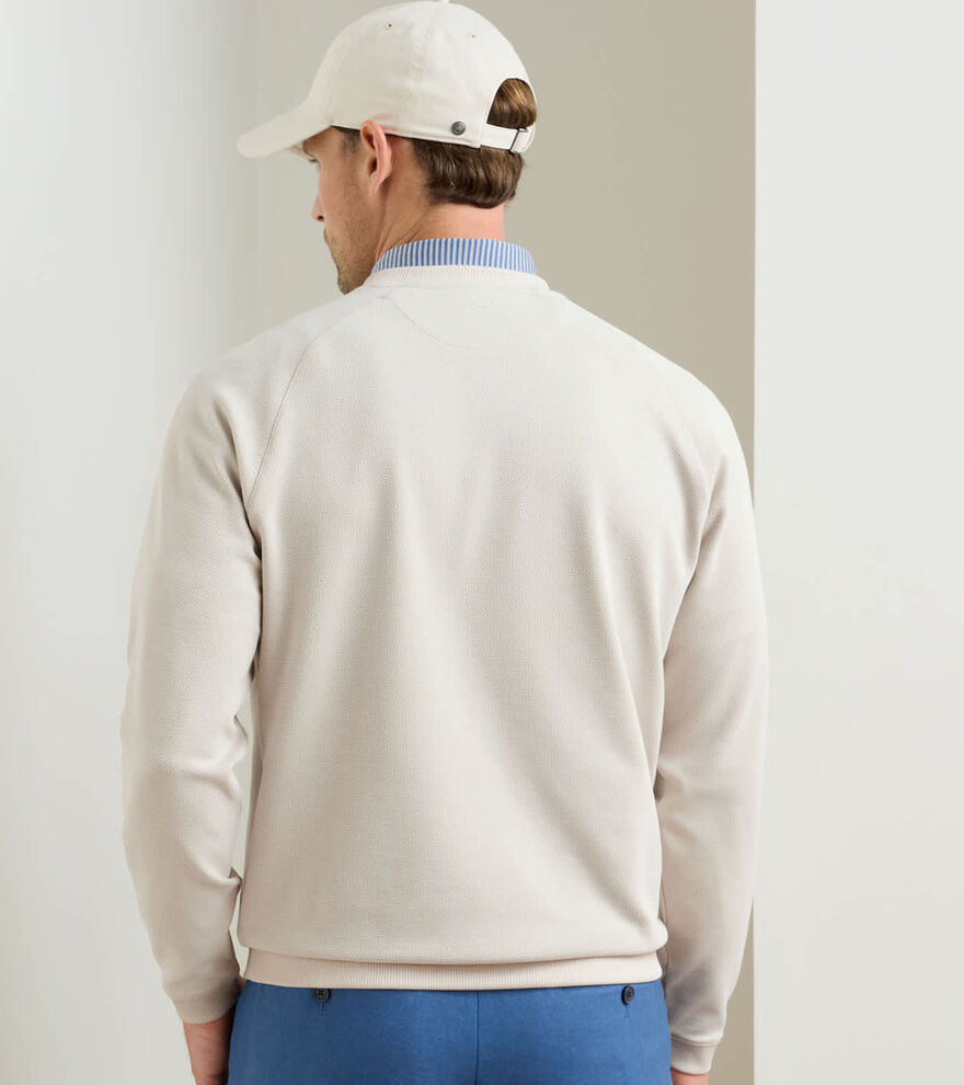 Cradle Piqu&eacute; Performance Crewneck - Alternate Image 2