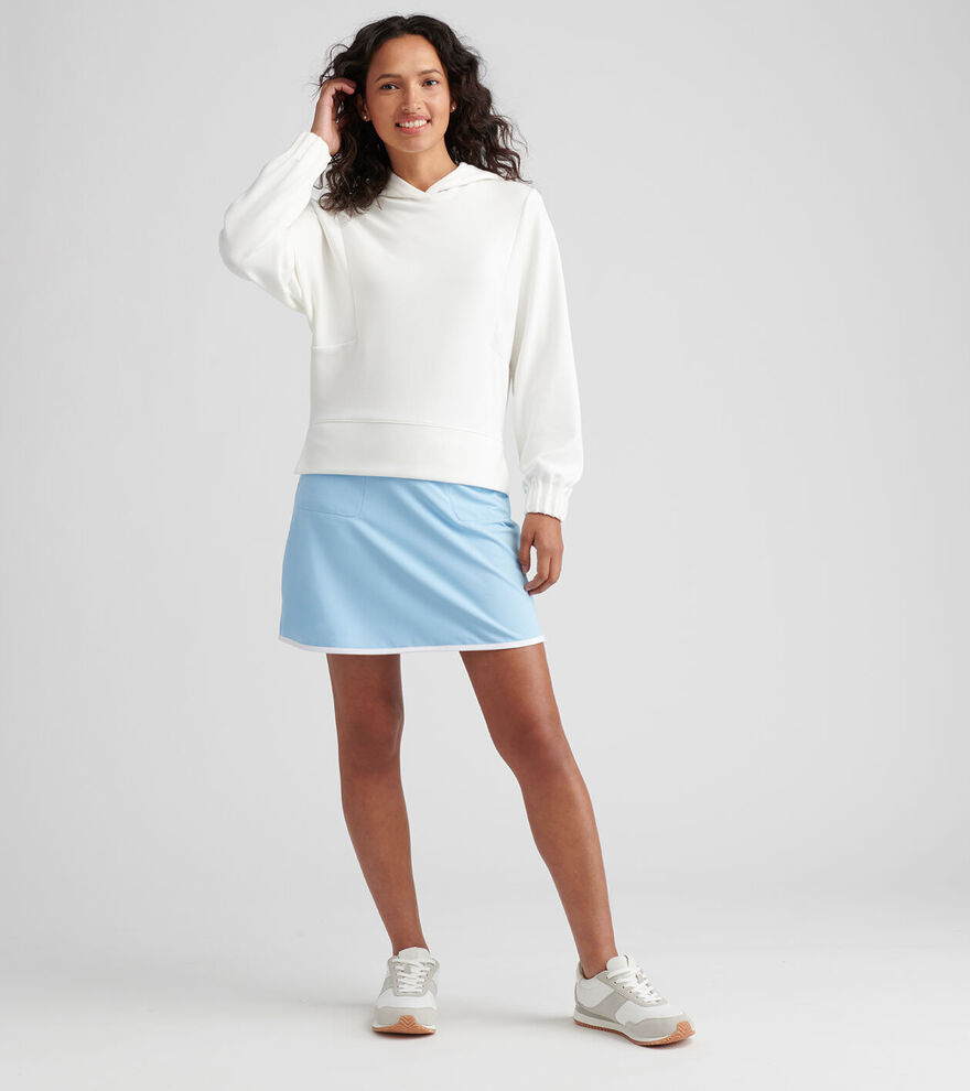 Flora Knit Hoodie image number 5