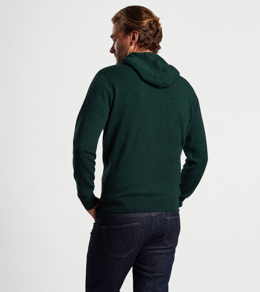 Conway Wool Cashmere Popover Hoodie | Men 