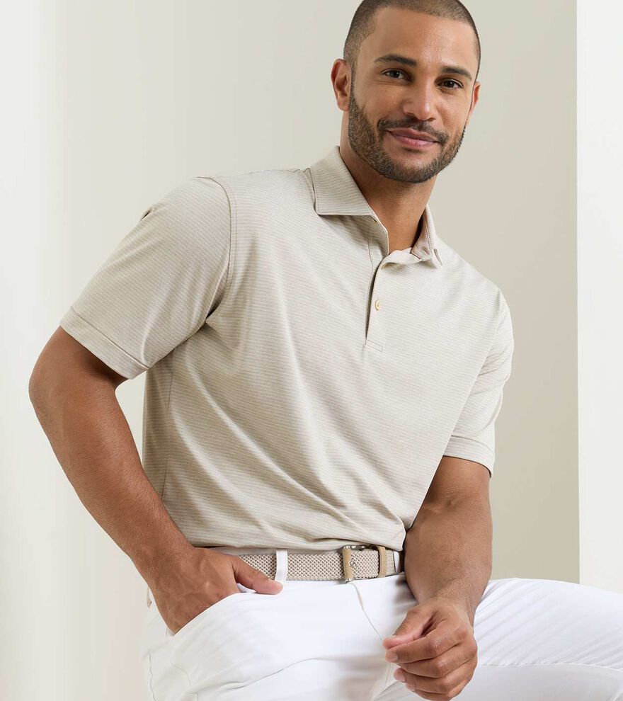 Highlands Performance Jersey Polo image number 2