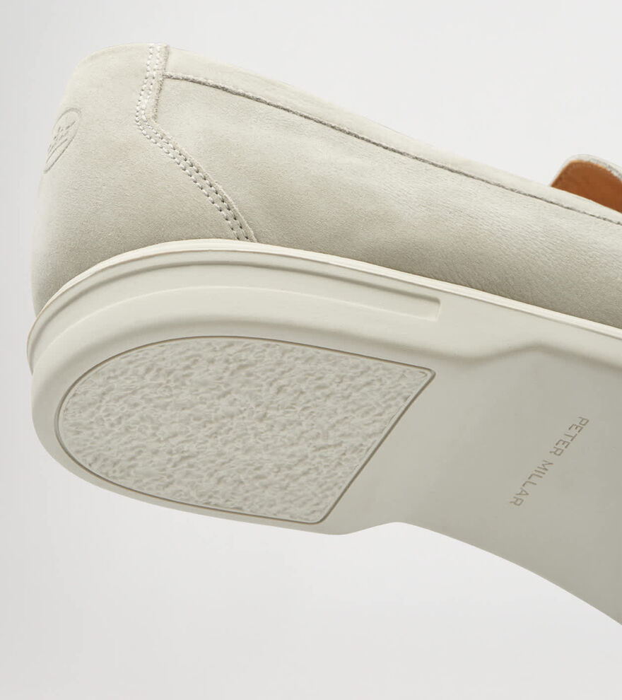 Excursionist Nubuck Venetian Loafer - Alternate Image 7