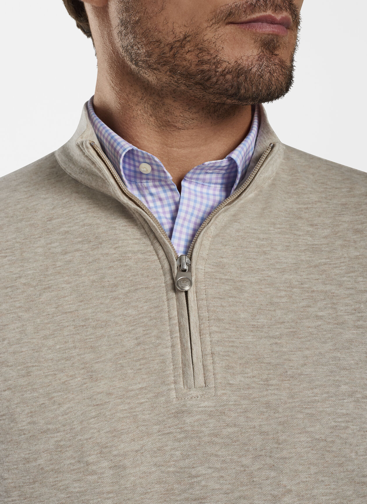 Peter millar comfort interlock quarter zip pullover shop