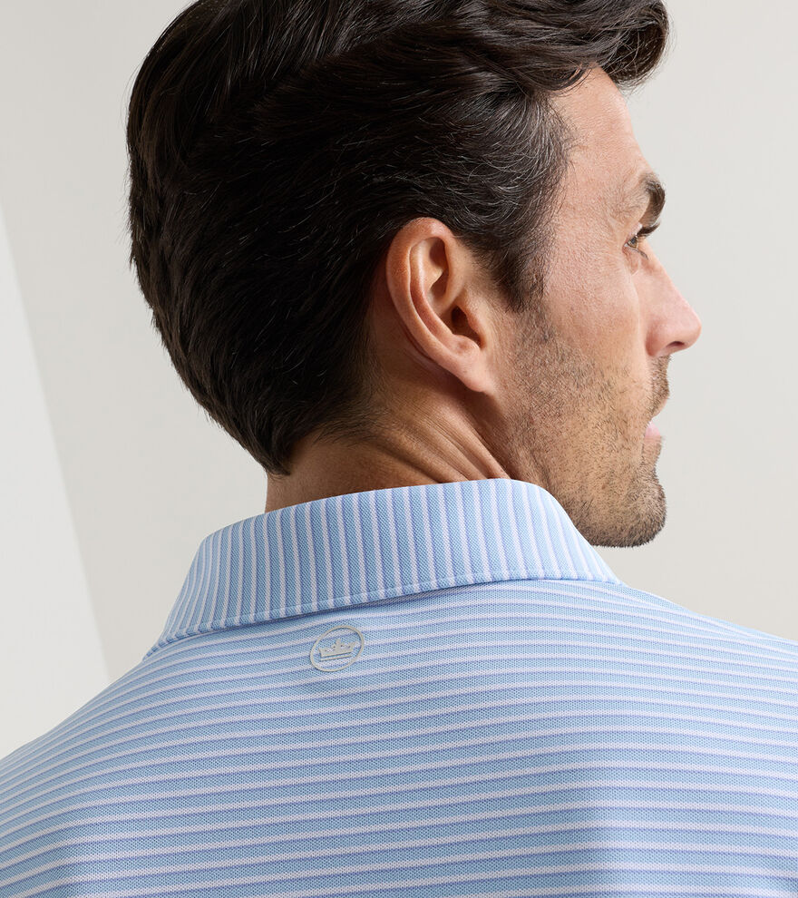 Tempo Performance Mesh Polo image number 4