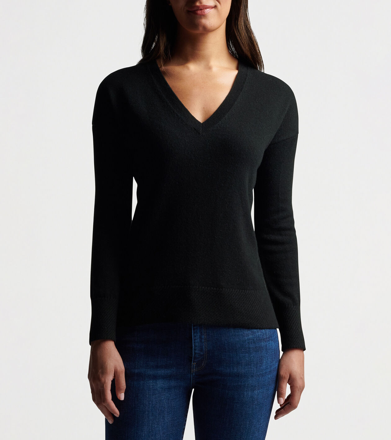 Cashmere jumper womens sale hotsell