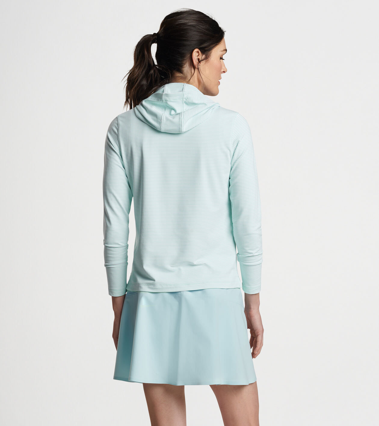 Women s Vista Stripe Pine Hoodie