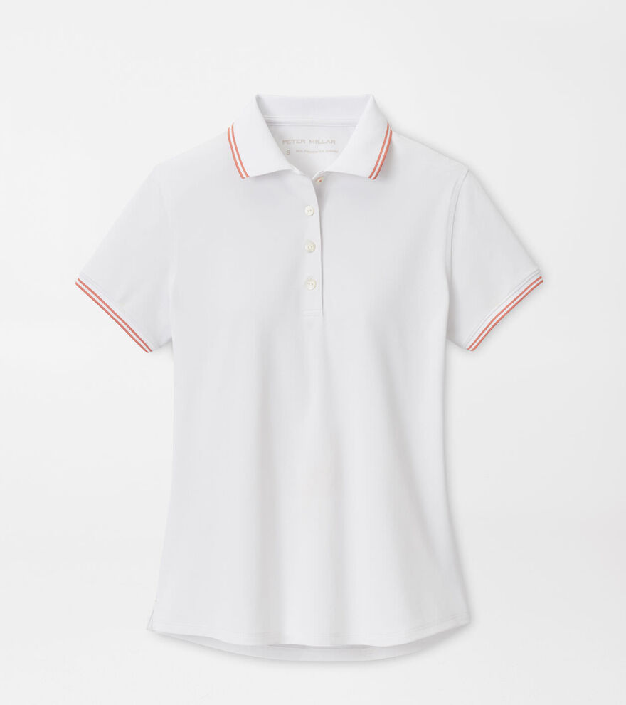 Canterbury Tipped Sport Mesh Short-Sleeve Polo