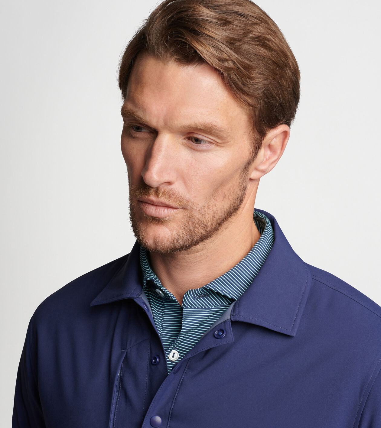 Approach Insulated Snap Shirt Men s Jackets Coats Peter Millar