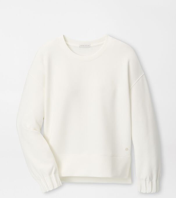 Flora Knit Crewneck
