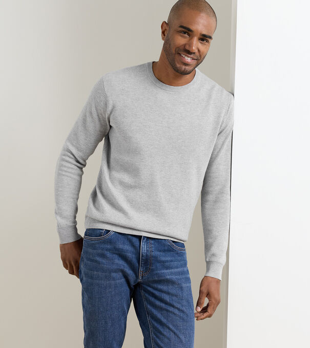 Coolspun Lite Textured Crewneck Jumper