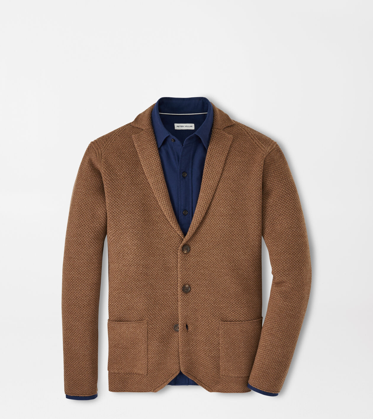 Men's three button sweaters hot sale