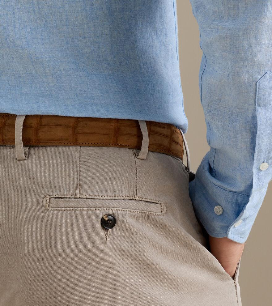 Somerset Flat Front Trouser image number 4