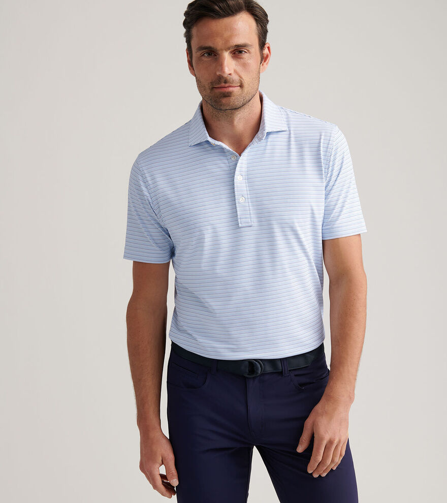 Triad Performance Jersey Polo - Alternate Image 1