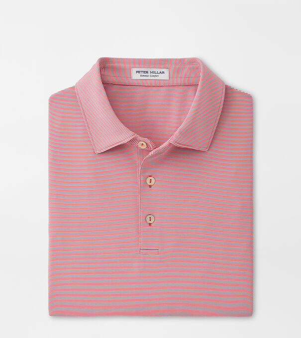 peter millar pink golf shirt