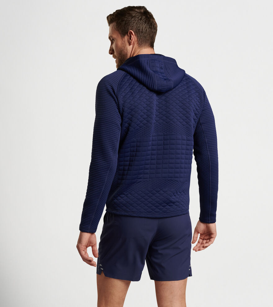Orion Performance Quilted Hoodie image number 3