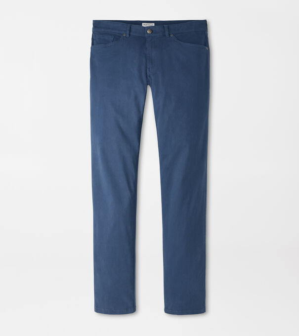 Signature Sateen Five-Pocket Trouser