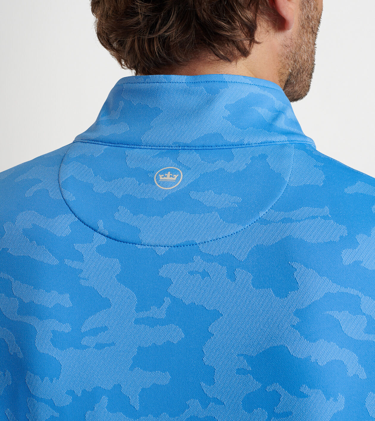 Perth Camo Performance Quarter Zip
