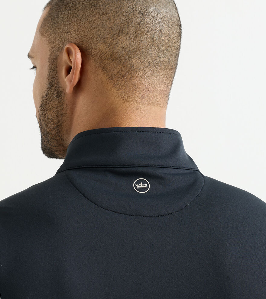 Galway Stretch Loop Terry Quarter-Zip Gilet image number 4