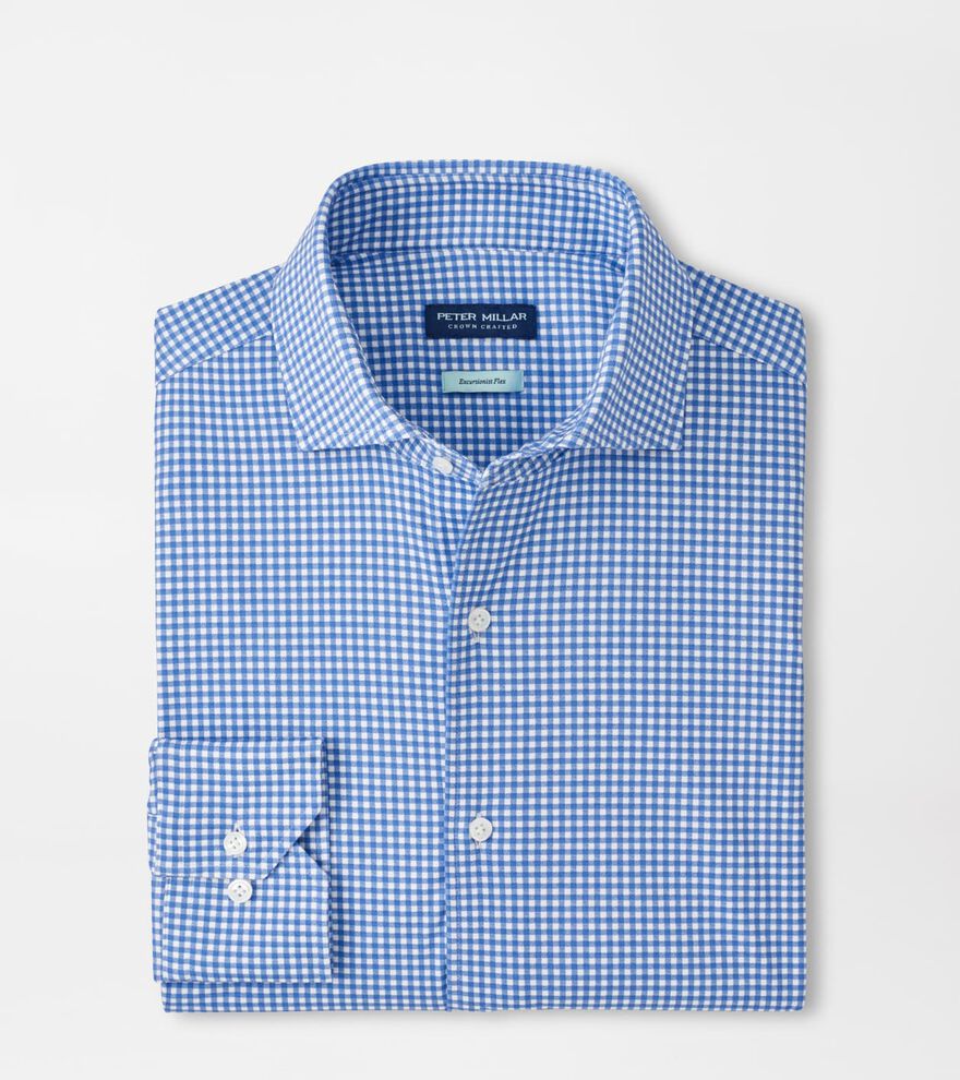 Excursionist Flex Gingham Shirt