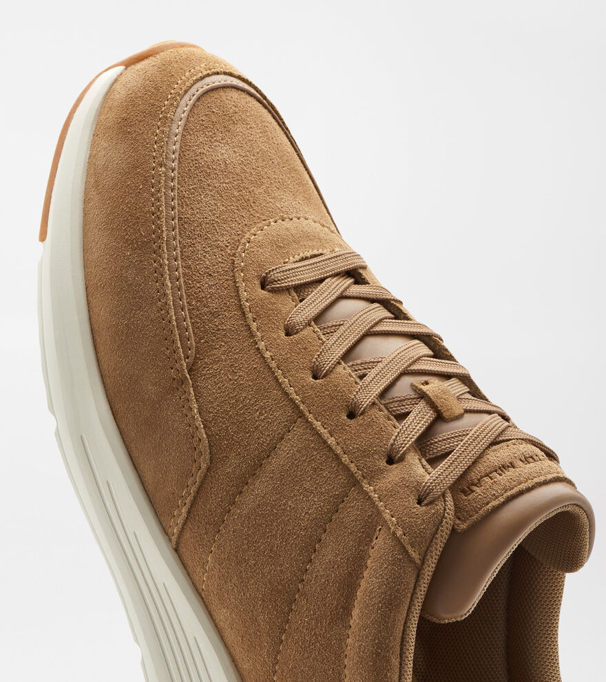 Journeyman Suede Sneaker - Alternate Image 6