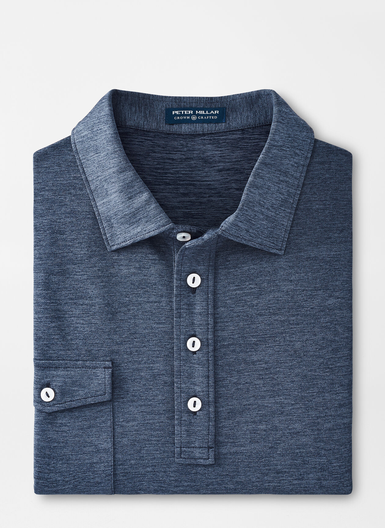 Solid Performance Polo Kelly Hard Collar Peter Millar