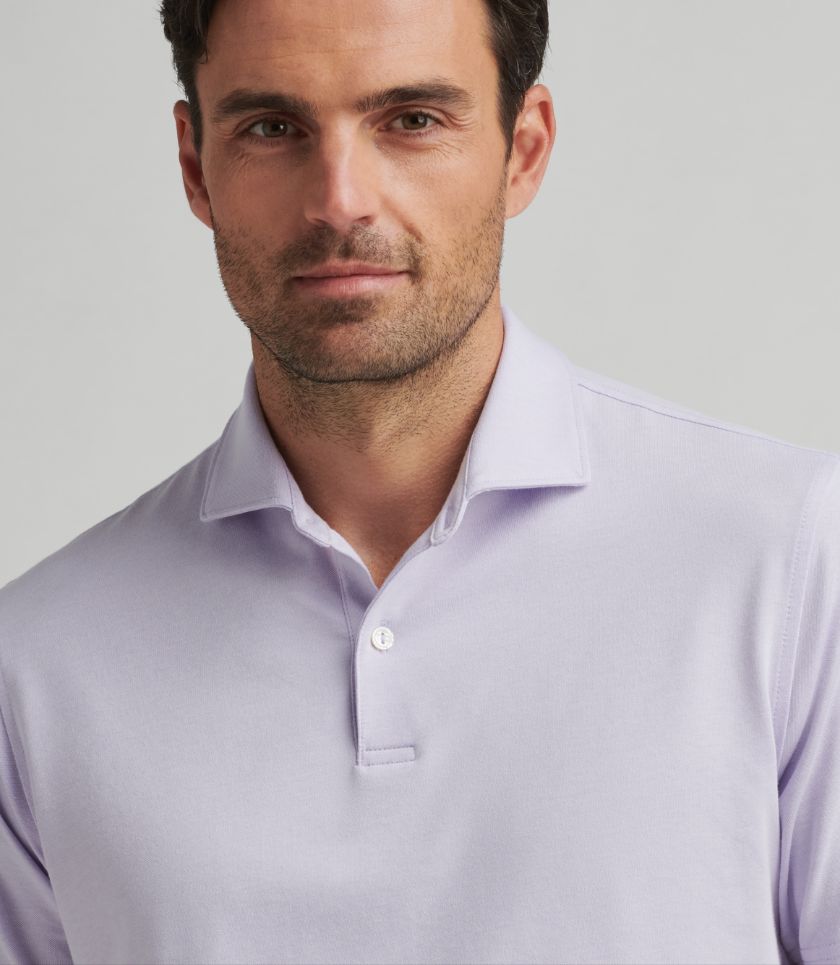 Albatross Cotton Blend<br> Piqué Polo