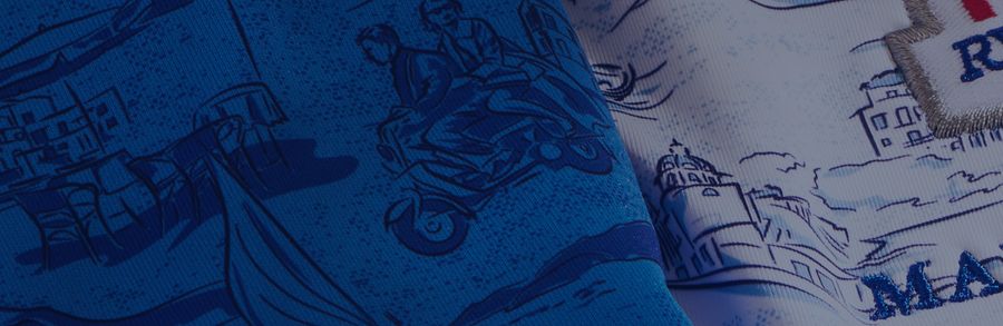 Closeup of Peter Millar 2023 Ryder Cup Apparel