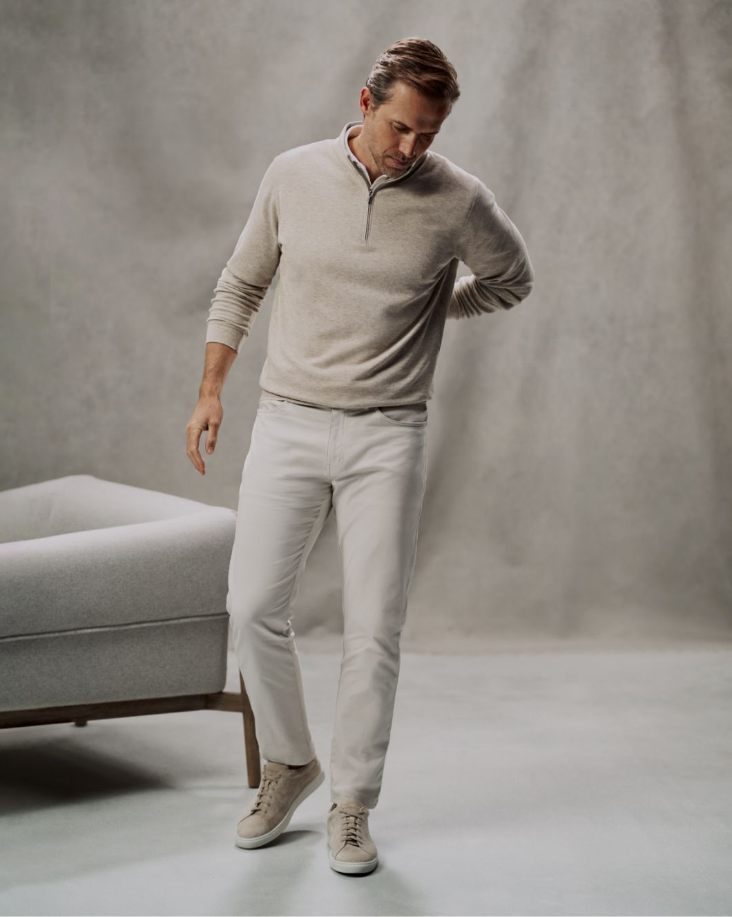 Signature Sateen Trouser