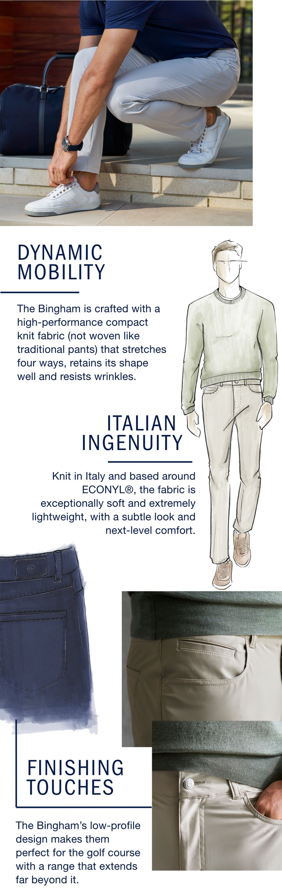 Dynamic Mobility, Italian Ingenuity, Finishing Touches