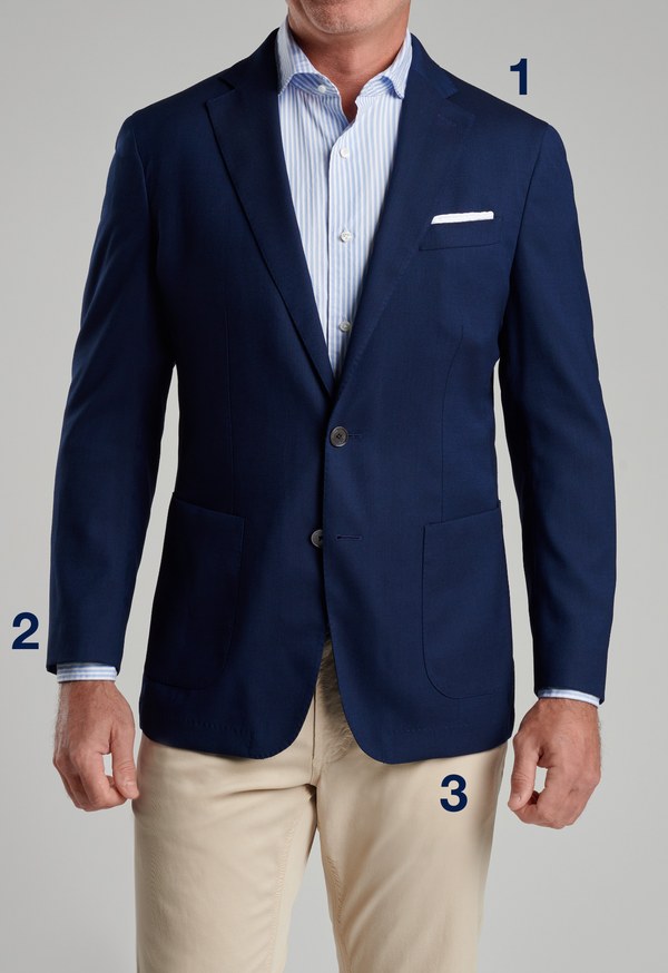 Blazer Fit Model