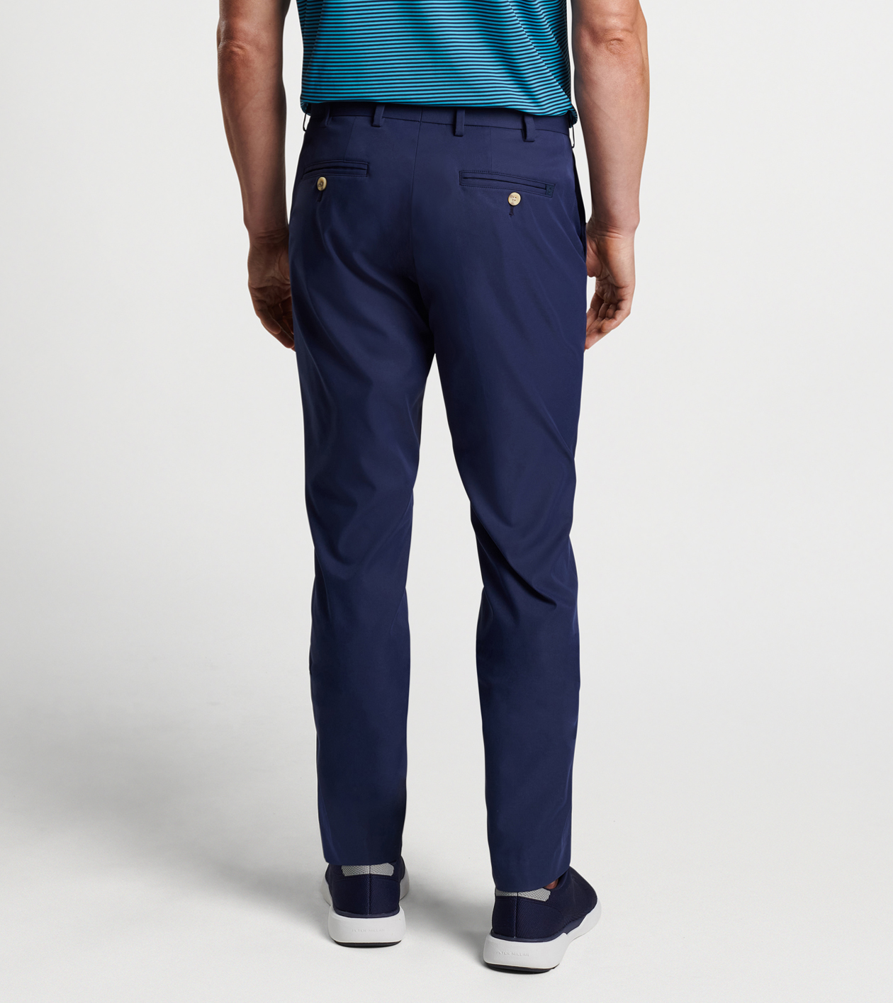 Peter Millar Light Tan 5 Pocket Cotton Golf Pants Size 32 Inseam 28