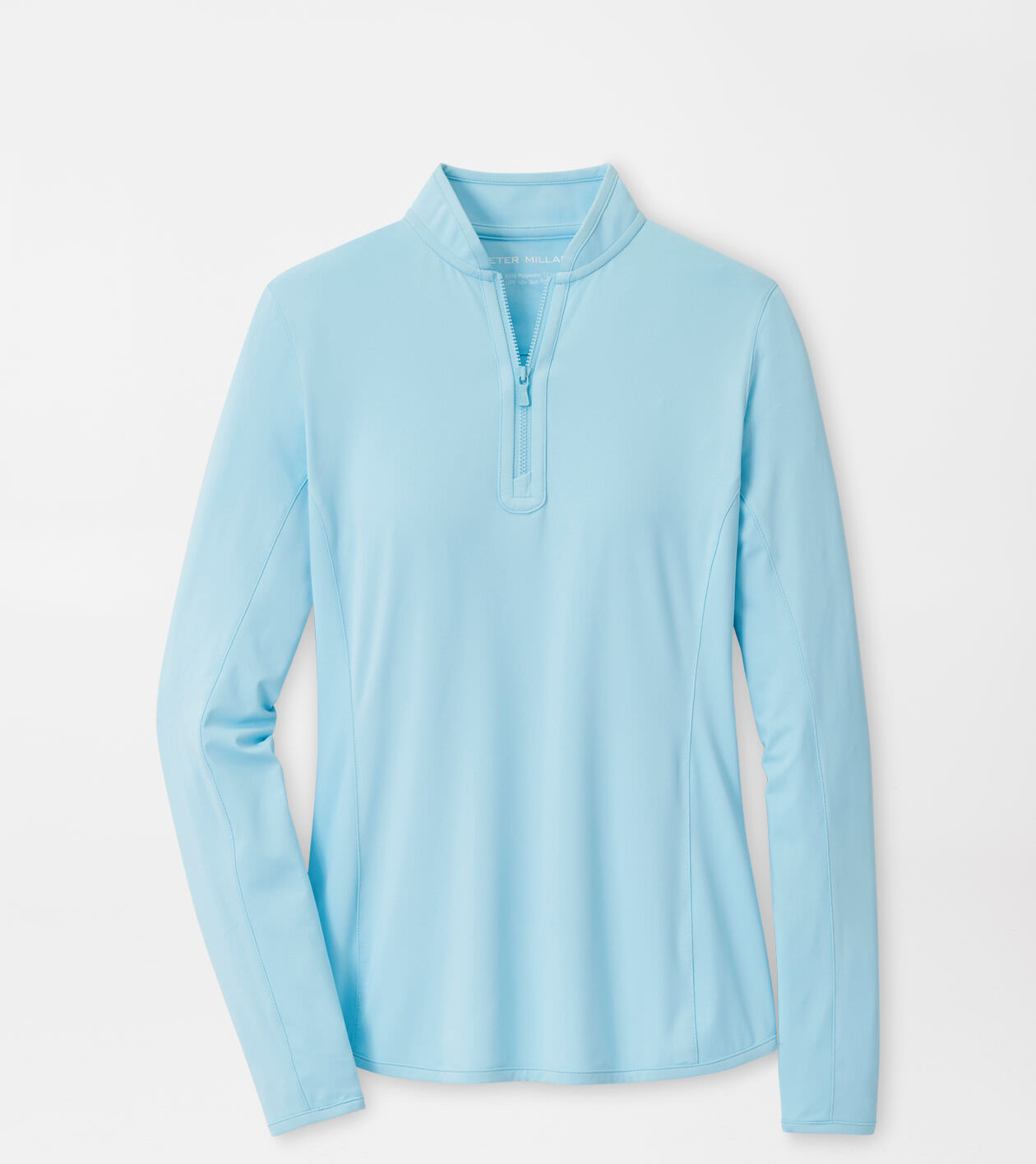 Mulberry Splash Sport Mesh Quarter Zip Sun Shirt main image 1