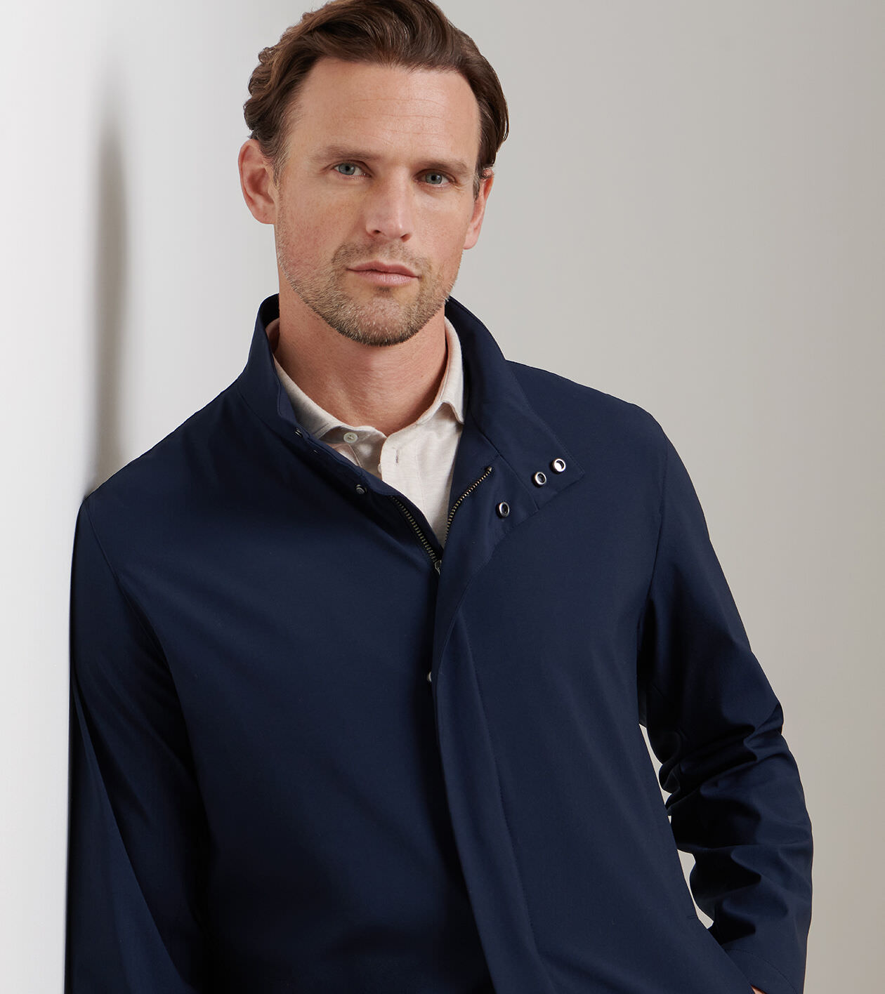 [MIS PRODUCT]スペシャルフードジャケット Madison City Coat | Men's Jackets & Coats | Peter Millar