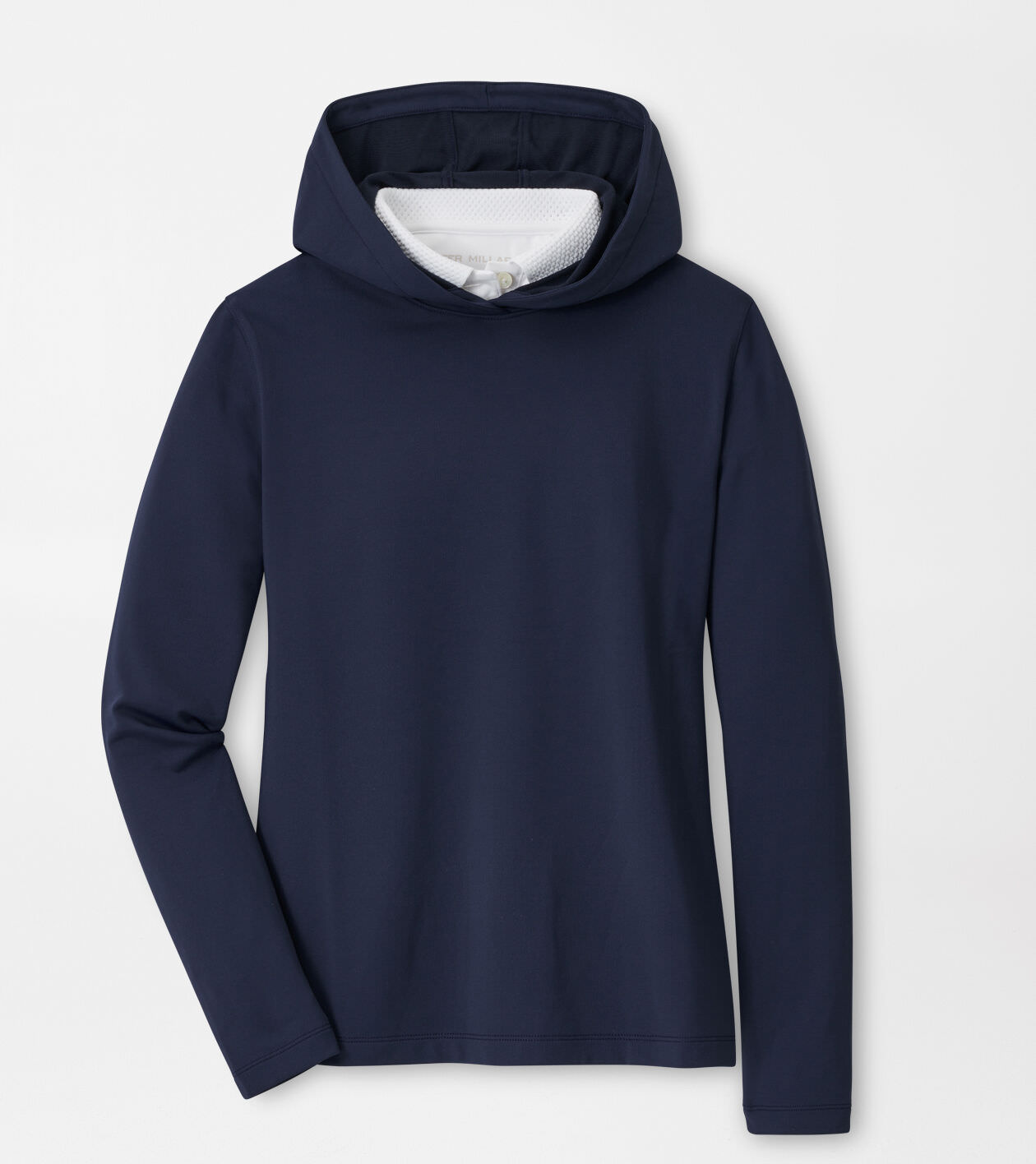 Peter Millar Women's Heritage Cashmere Full-Zip Hoodie - Navy