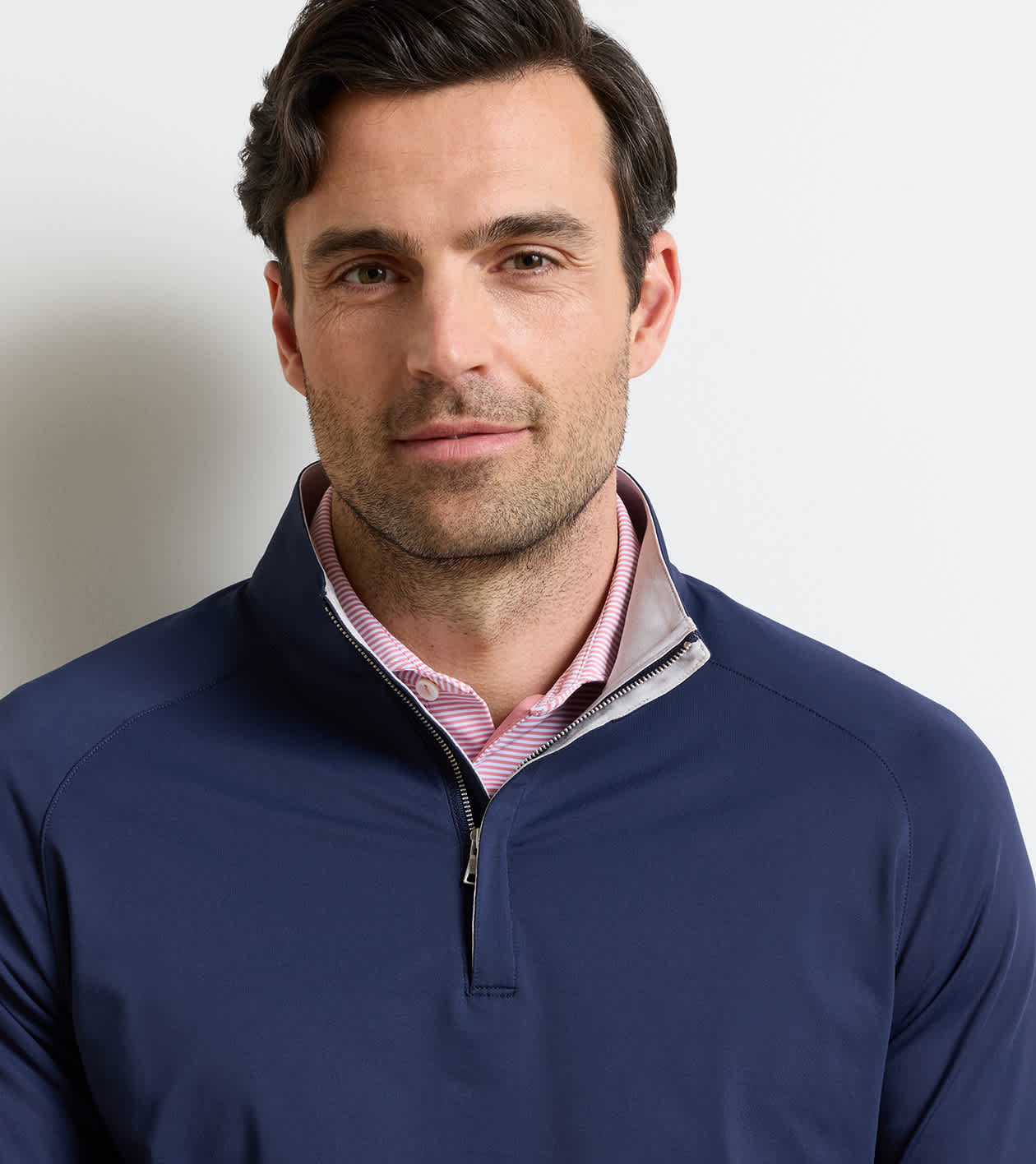 Stealth Performance Quarter-Zip | Men's Pullovers | Peter Millar