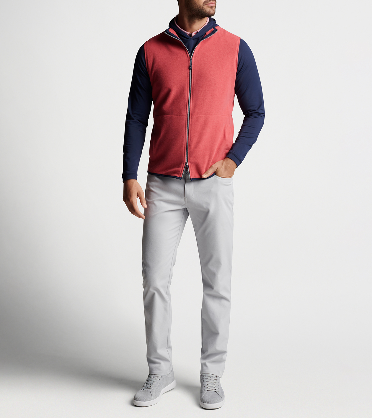 Thermal Flow Micro Fleece Gilet | Men 