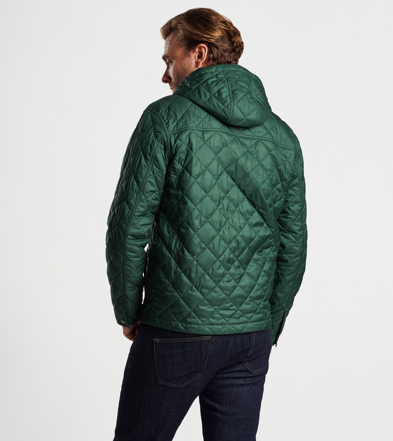 Essex Full-Zip Hoodie | Men's Jackets & Coats | Peter Millar