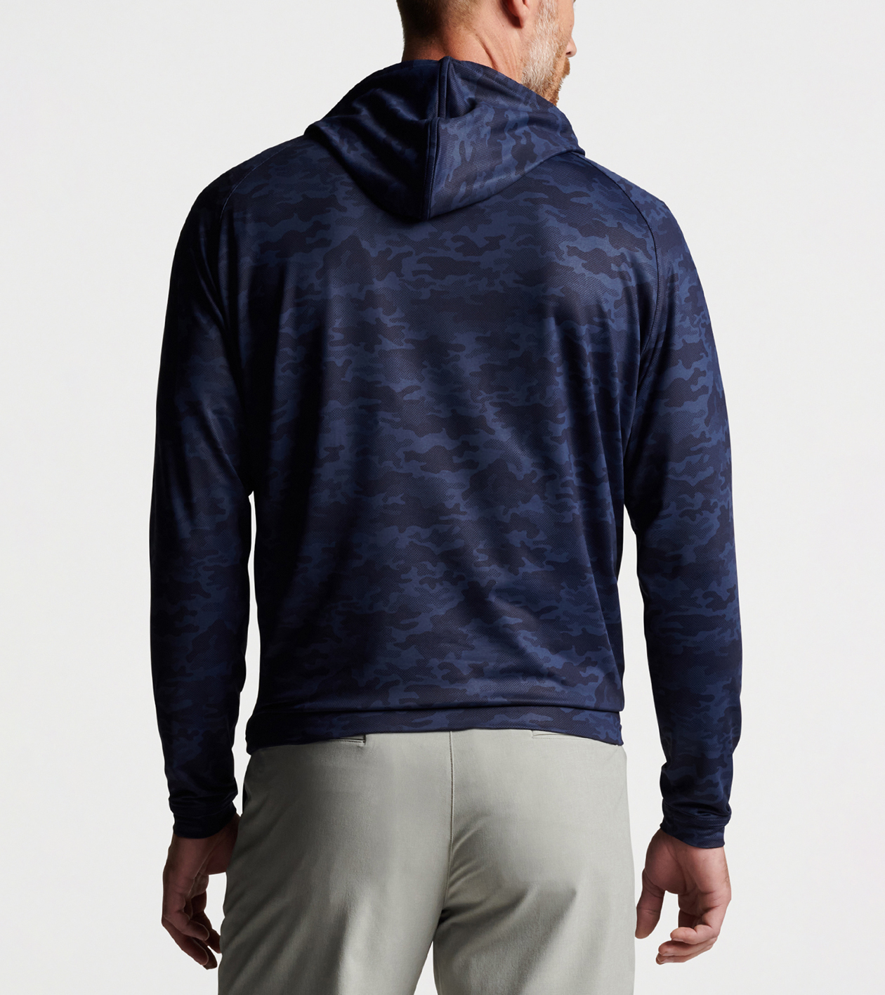 Peter millar camo pullover deals