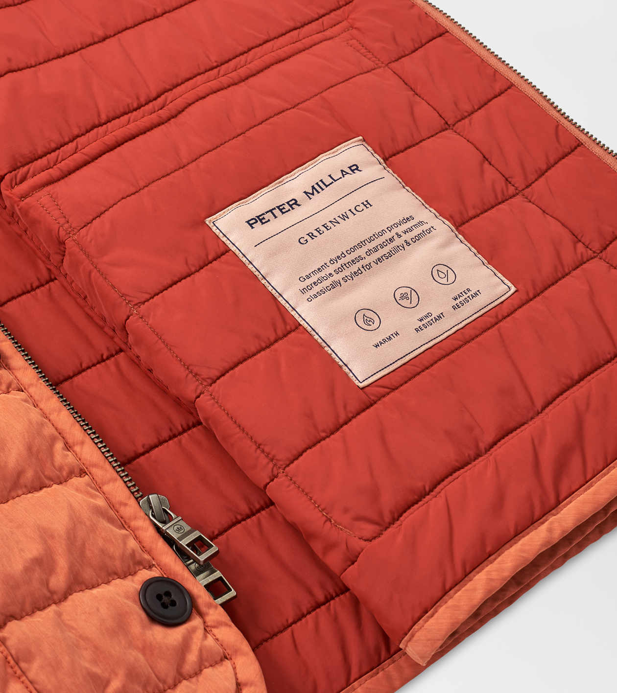 Greenwich Garment-Dyed Gilet | Men