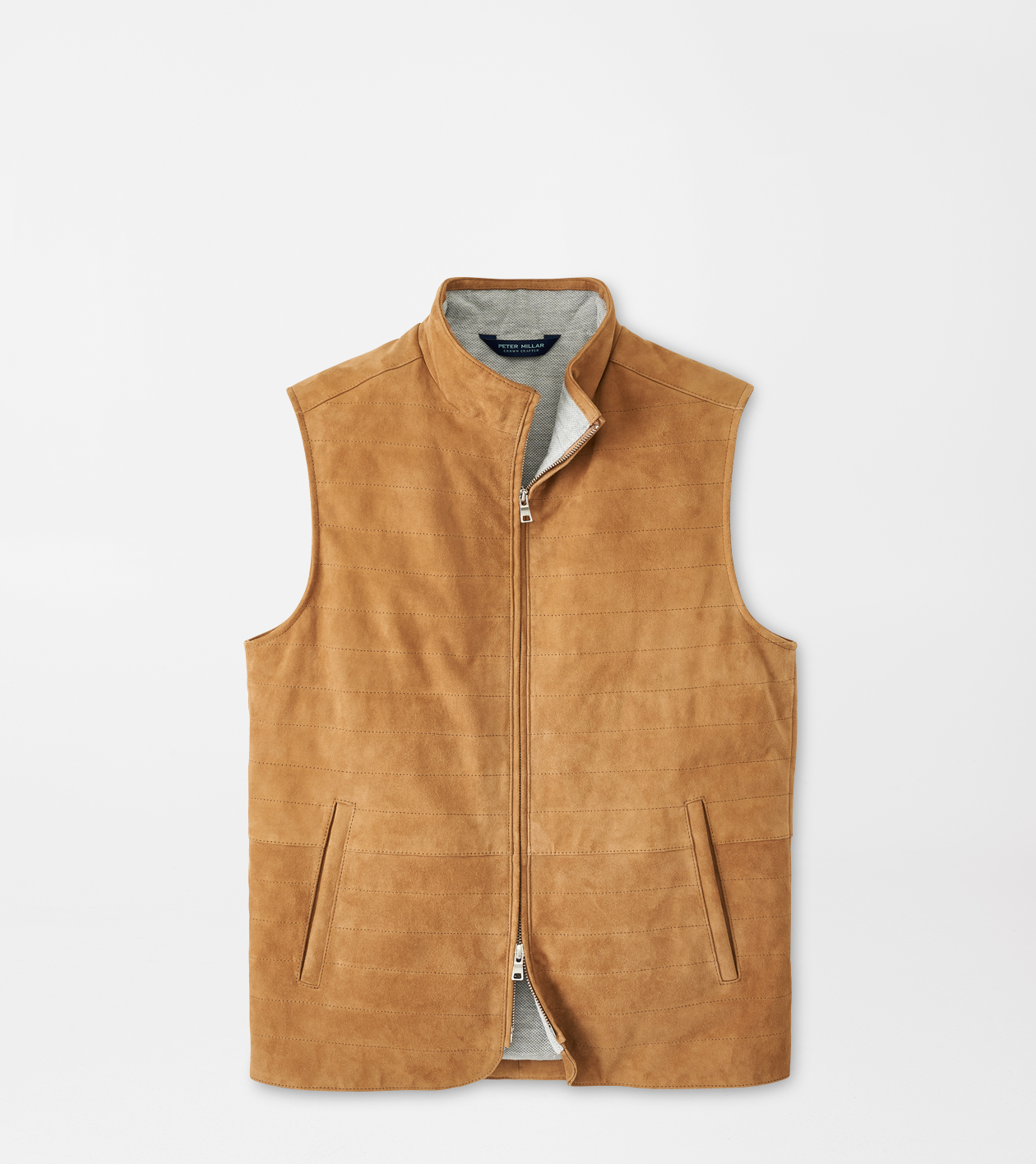 Vista Suede Gilet | Men's Gilets | Peter Millar Vista Suede Gilet | Men's Gilets | Peter Millar