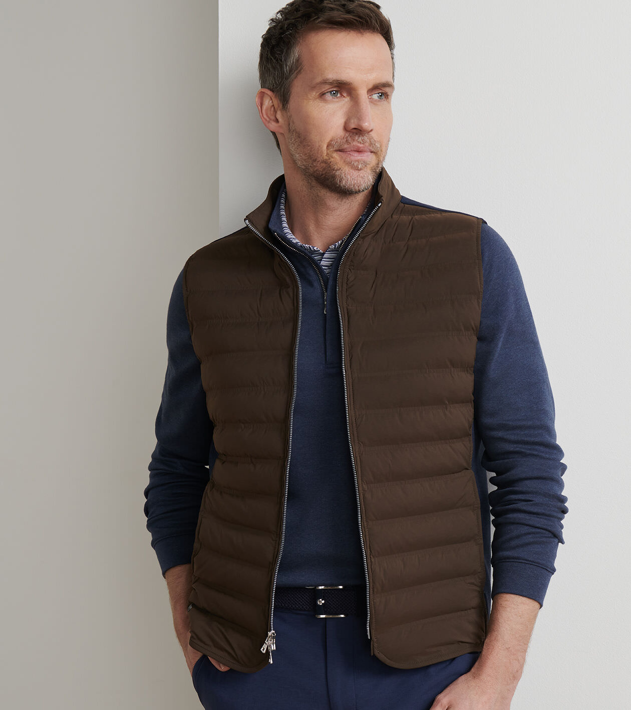 Winsome Hybrid Gilet | Men's Gilets | Peter Millar