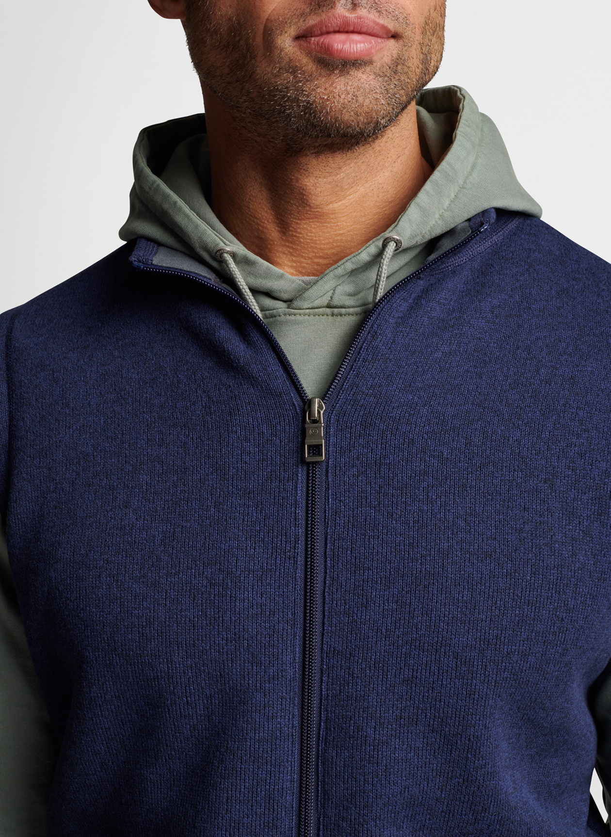 Peter millar crown fleece sweater vest Clearance