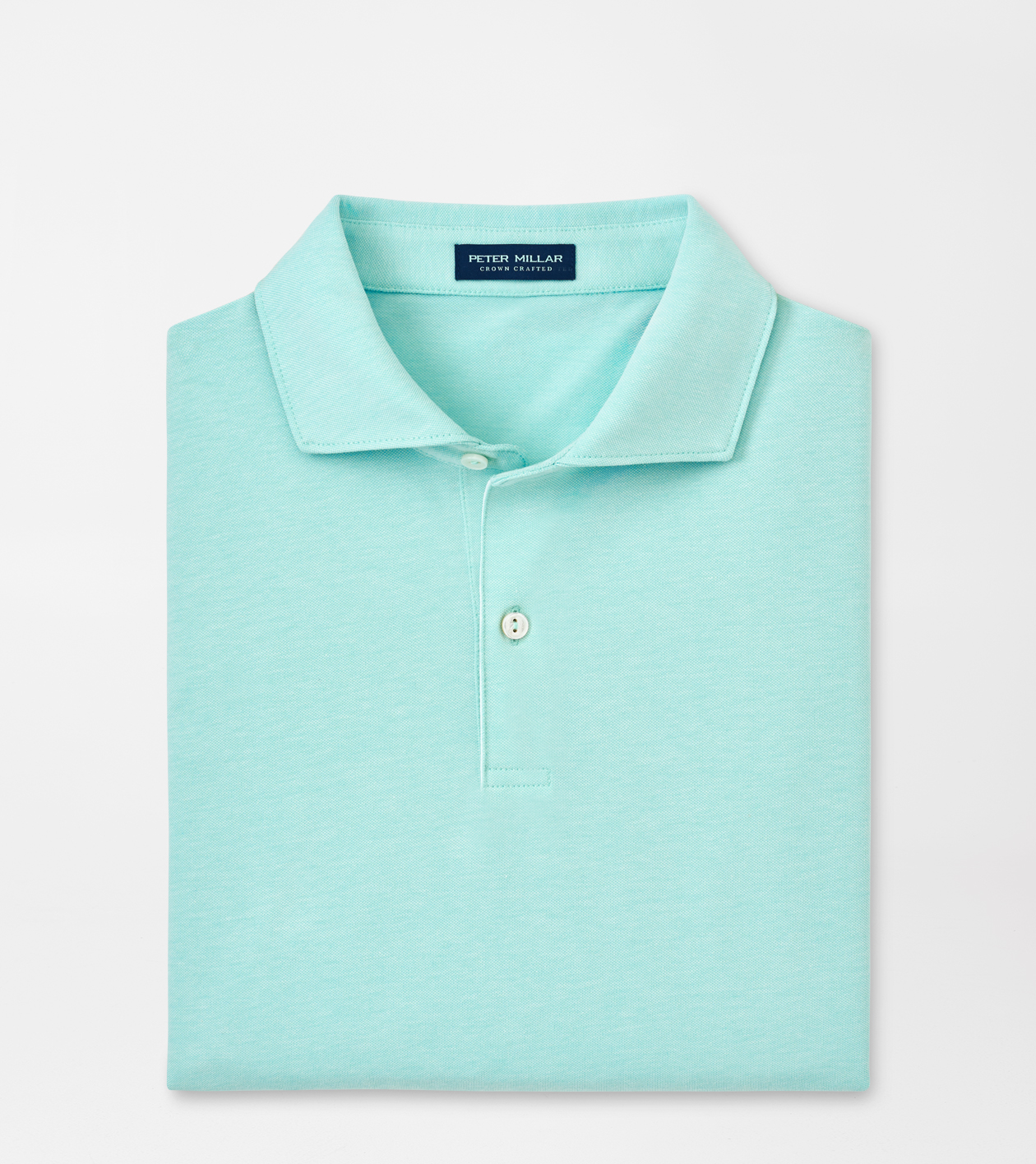 Albatross Cotton Blend Pique Polo (Edwin Spread Collar