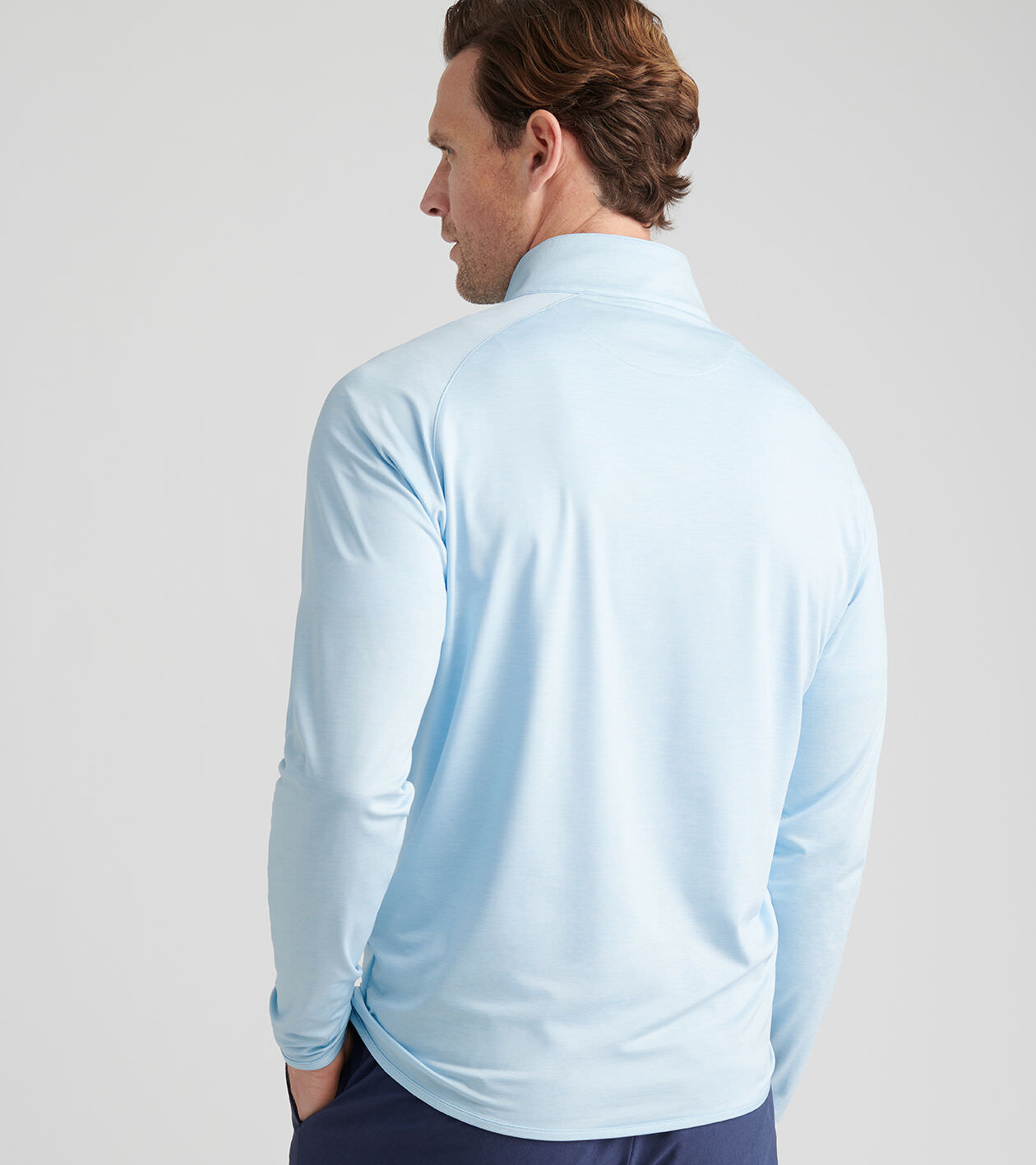 Stealth Performance Quarter-Zip | Men's Pullovers | Peter Millar