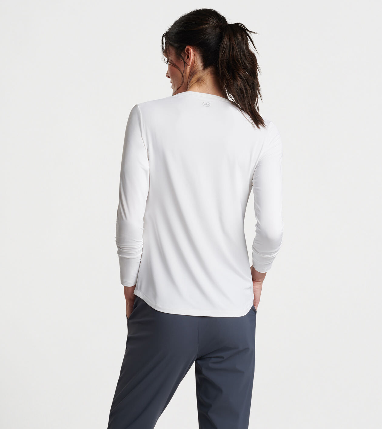 Lightweight Long Sleeve Sun Tee Women s Tops Peter Millar