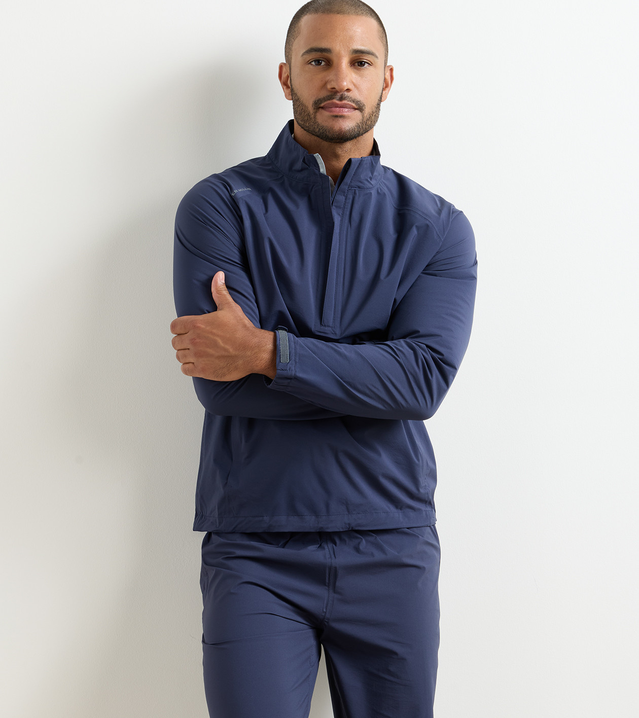 Shield Half-Zip Rain Shell Men's Jackets Coats Peter Millar