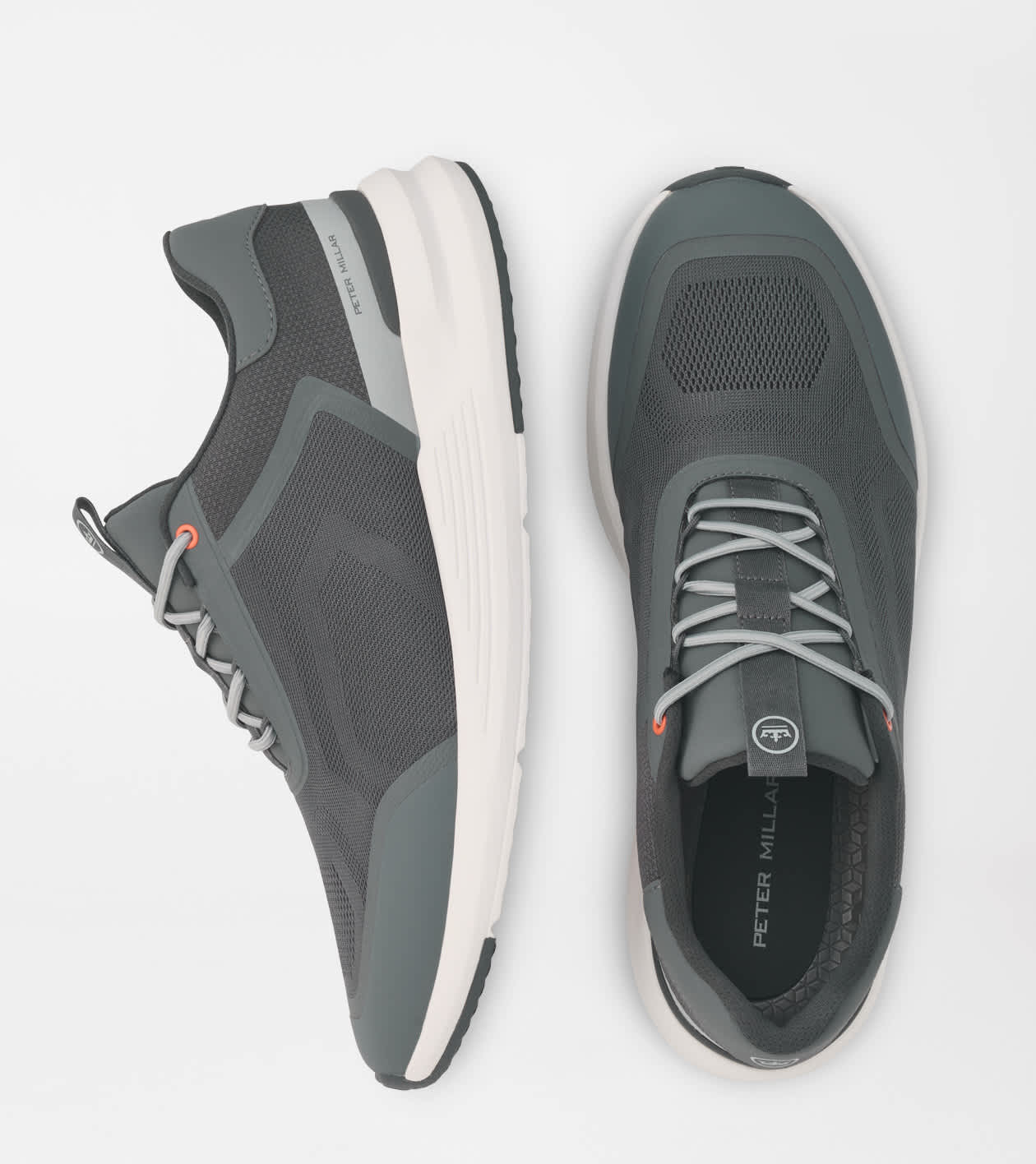 Peter Millar - Camberfly Sneaker - Iron (gray) - Men’s 9.5 - New in Box Camberfly Sneaker Men main image 3
