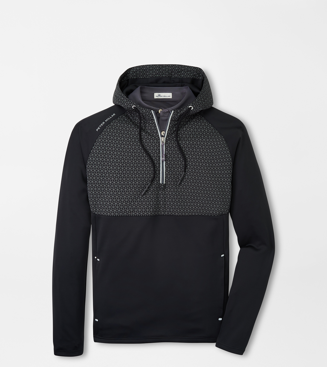 Weld Reflect Hybrid Half-Zip Hoodie | Men's Jackets u0026 Coats | Peter Millar