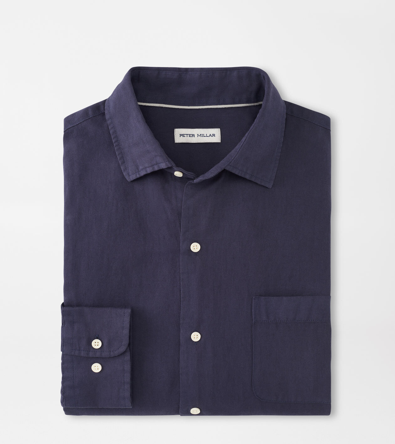 Canal Linen Cotton Shirt | Men's Shirts | Peter Millar